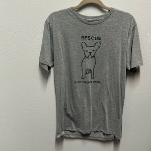 NWT - dog rescue shirt - size Medium